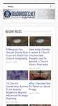 Mobile Screenshot of bradbridges.net